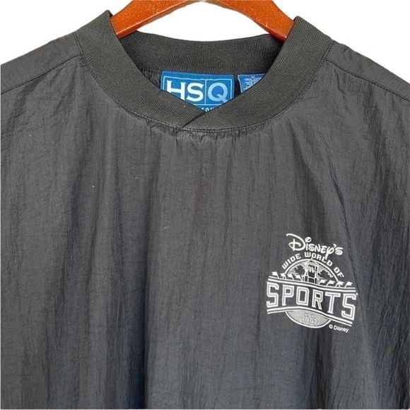 HSQ Harvard Square Disneys Wide World Of Sports Lightweight Pullover Windbreaker - Picture 4 of 9